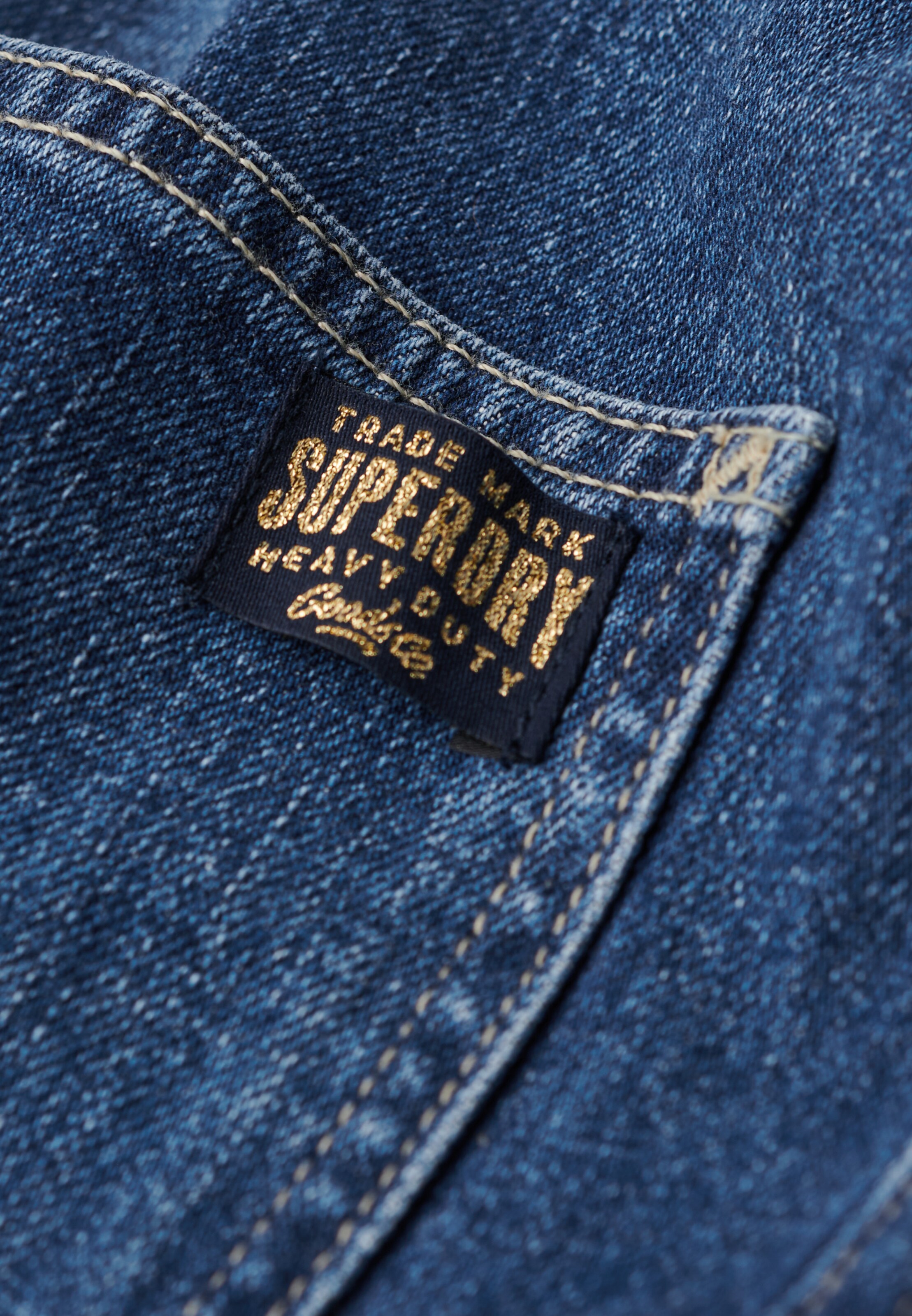 Veste mi-saison 'Chore ' Superdry en bleu
