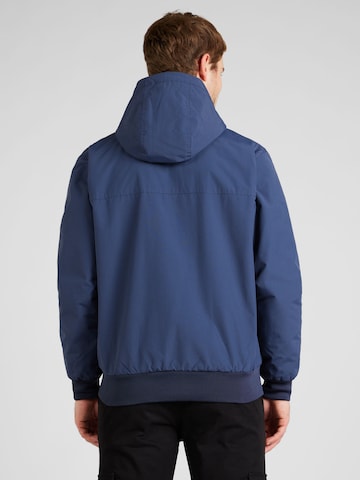 Carhartt WIP Regular fit Prehodna jakna 'Sail' | modra barva