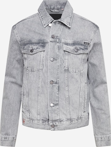 Superdry Jacke in Grau: predná strana