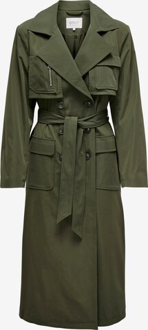 ONLY Демисезонное пальто 'Kastanje' в Зеленый: спереди