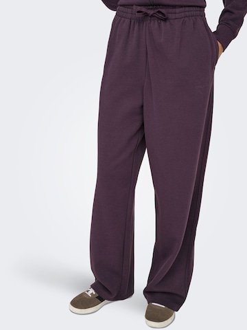 ONLY PLAY Loosefit Broek 'ONPJoni' in Lila