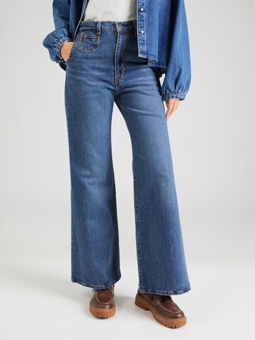 évasé Jean 'Ribcage Bell' LEVI'S ® en bleu : devant
