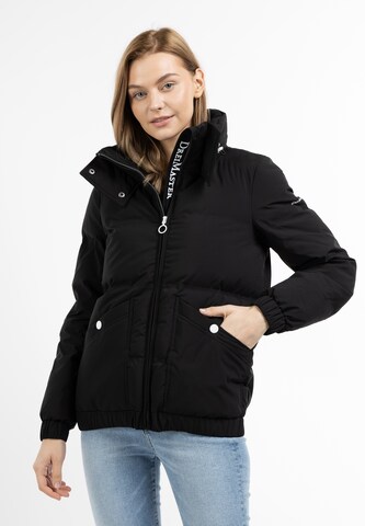 DreiMaster Maritim Winter jacket 'Pryam' in Black: front