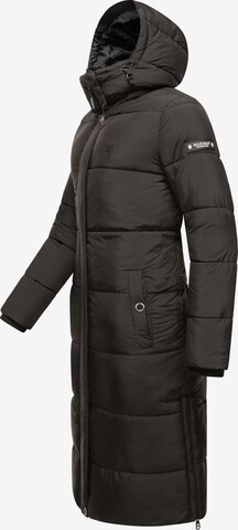 MARIKOO Winter Coat in Black