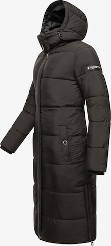 Manteau d’hiver MARIKOO en noir