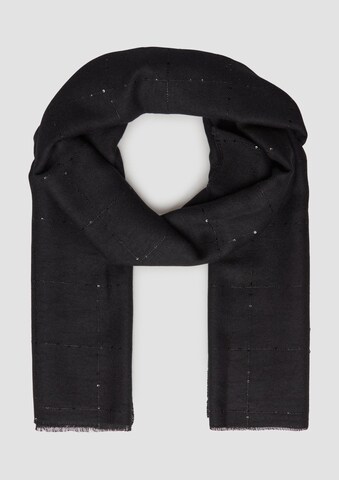 Écharpe s.Oliver en noir