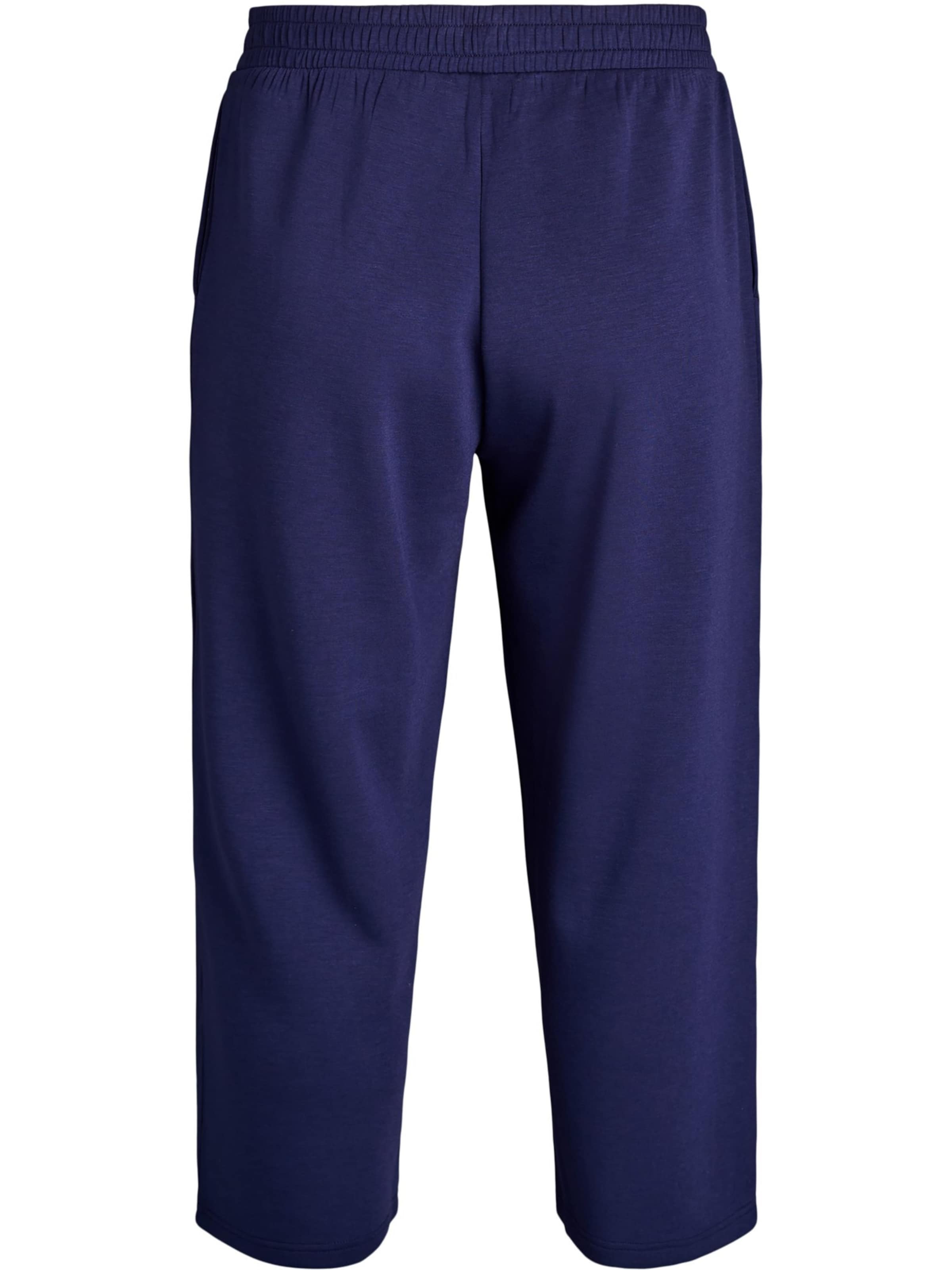 Zizzi Loosefit Παντελόνι 'MALISA' σε μπλε