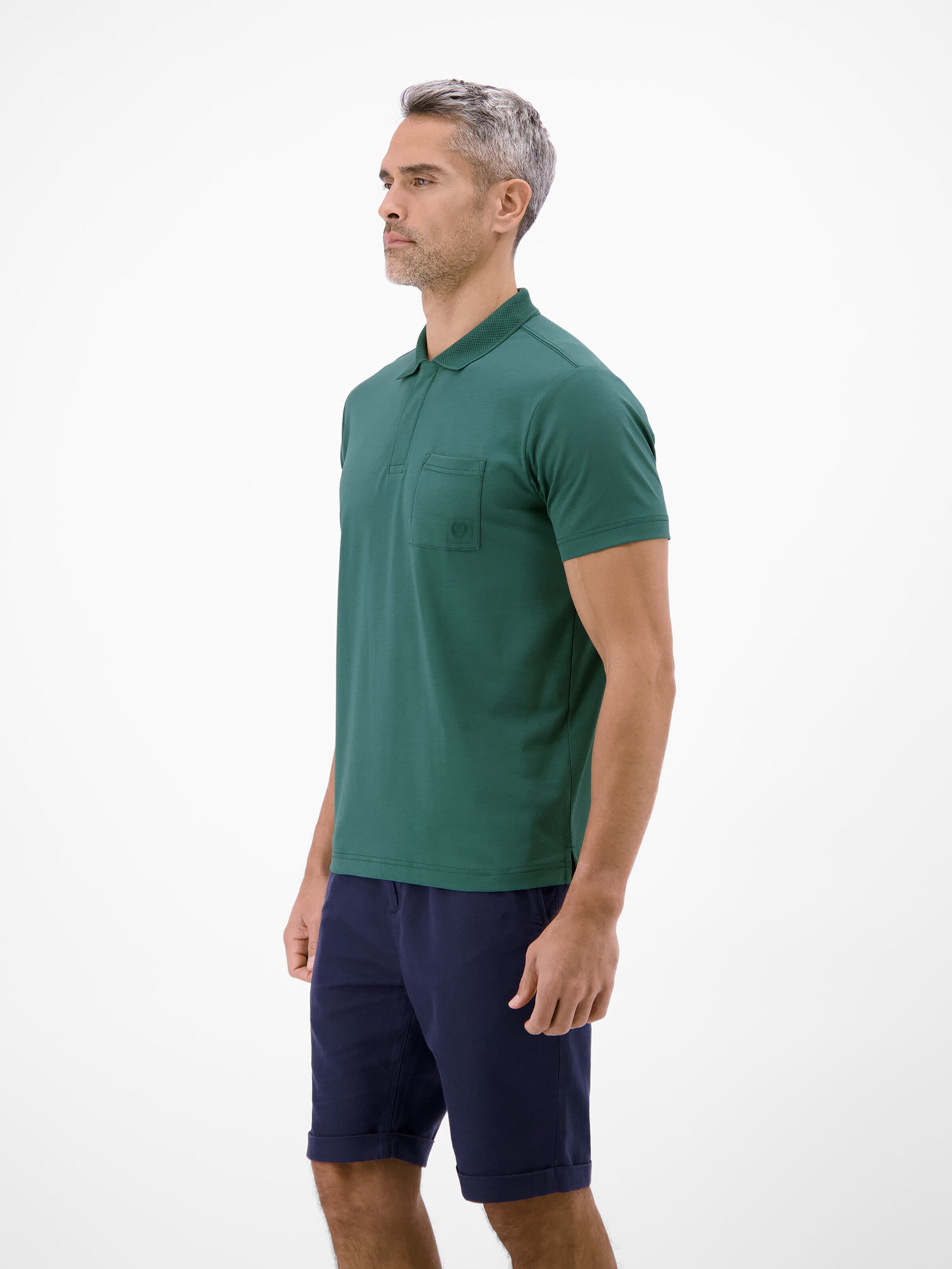 T-Shirt LERROS en vert
