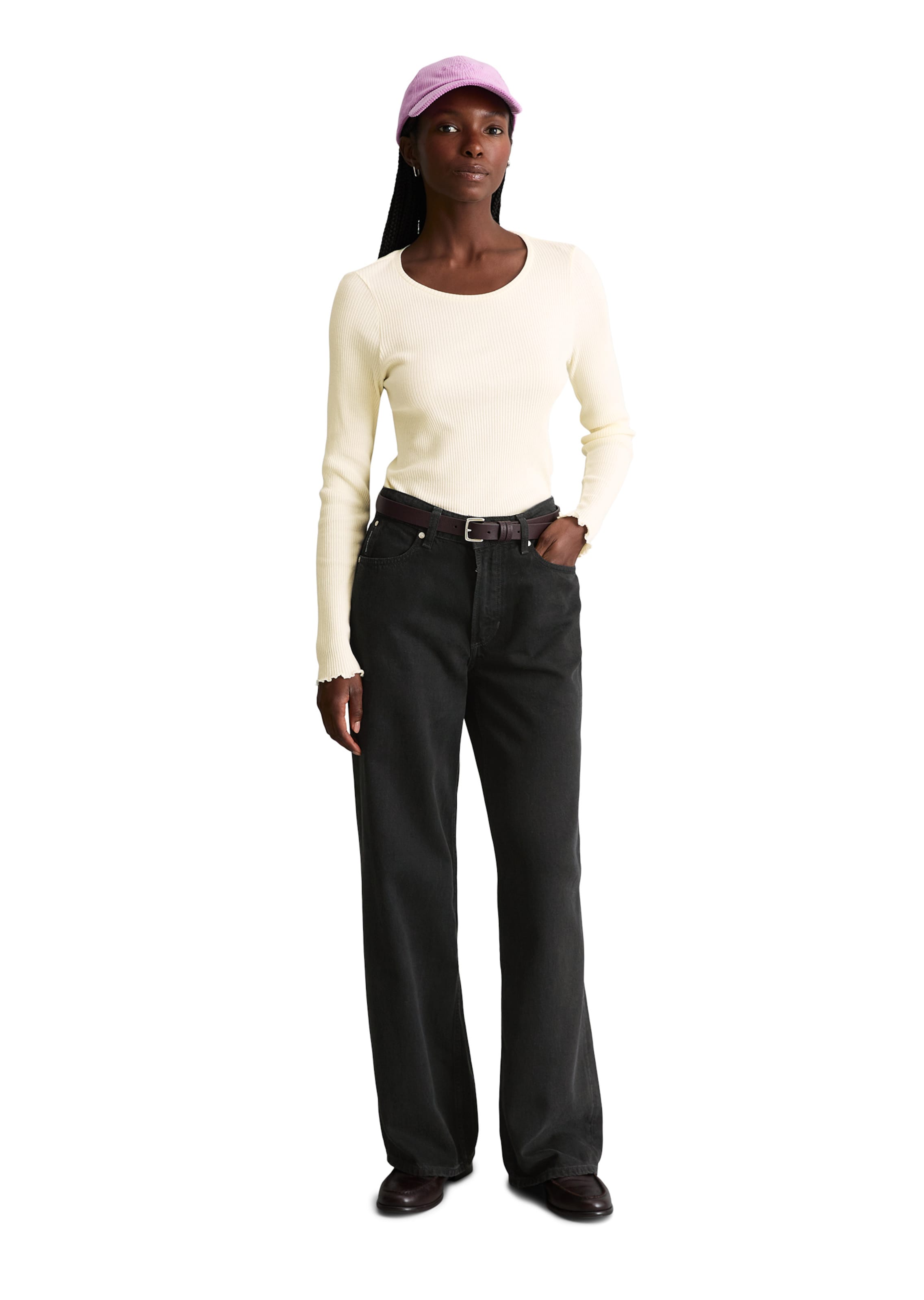 Maglietta di Marc O'Polo DENIM in giallo