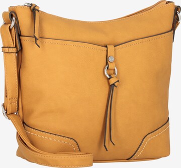 TOM TAILOR Crossbody Bag 'Imeri' in Orange