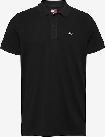 T-Shirt Tommy Jeans en noir : devant