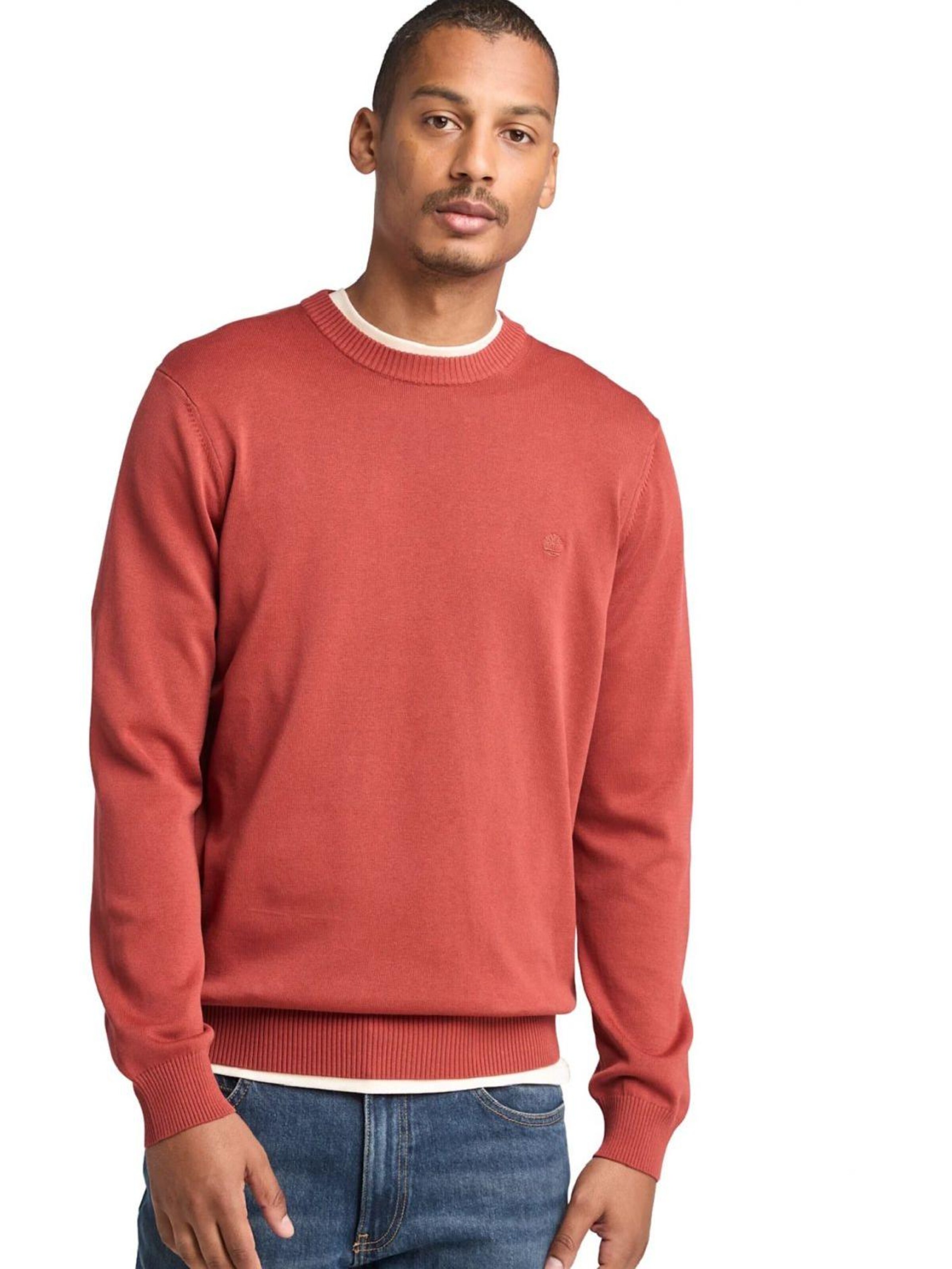 TIMBERLAND Trui in de kleur Donkerrood, Productweergave