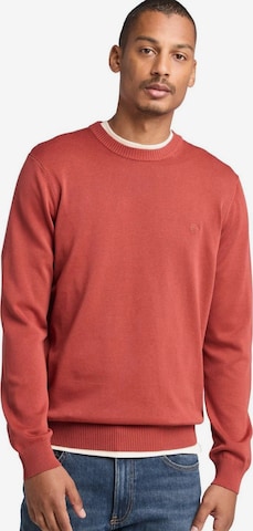TIMBERLAND Pullover in Rot: Vorderseite