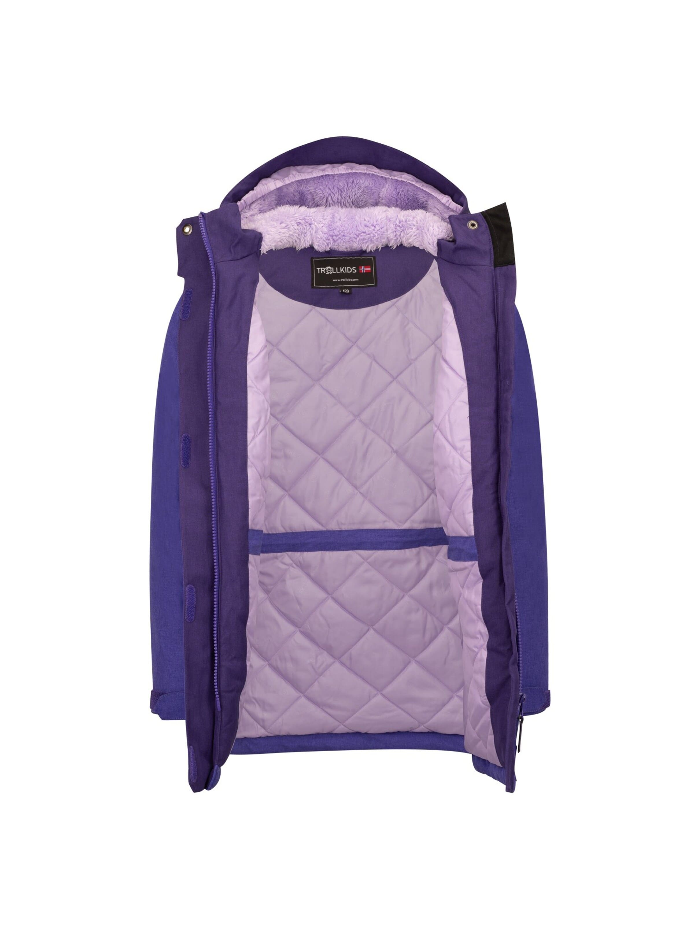 TROLLKIDS Winter Jacket in Purple