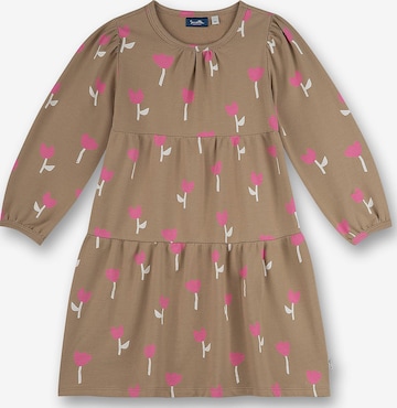 Sanetta Kidswear Dress in Beige: front