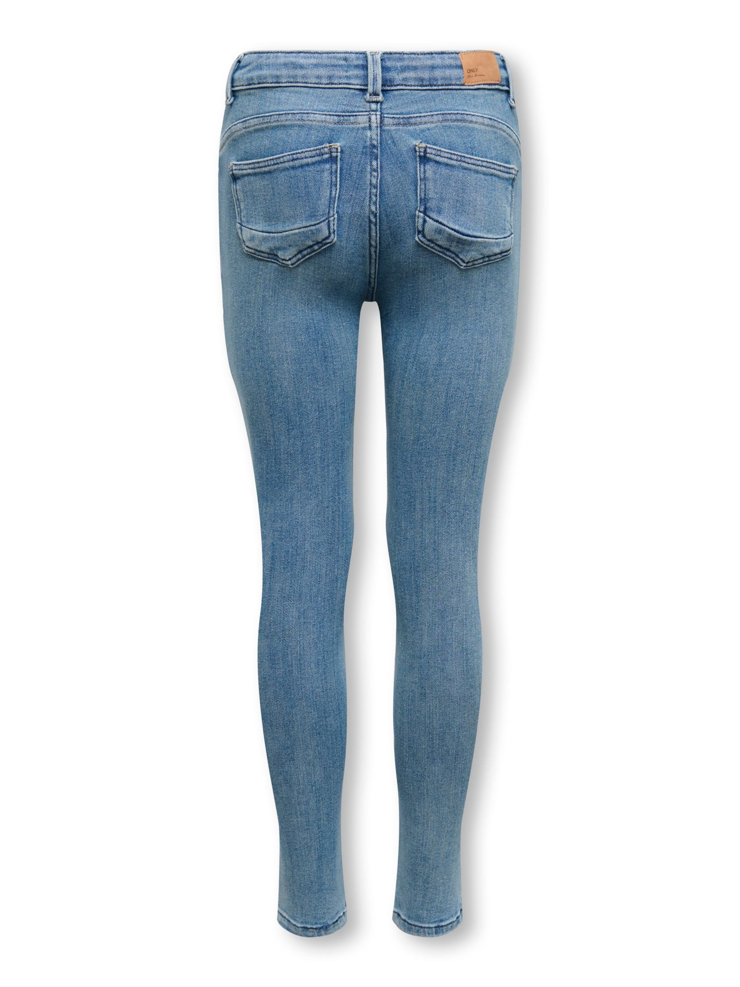 ONLY GIRLS - Skinny Calças de ganga 'KOGPower' em azul