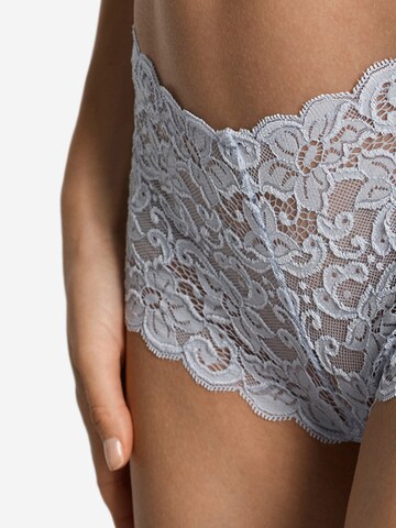 Hanro Slip 'Moments'‌ in Blau