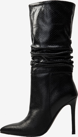 faina Boot 'Imane' in Black: front