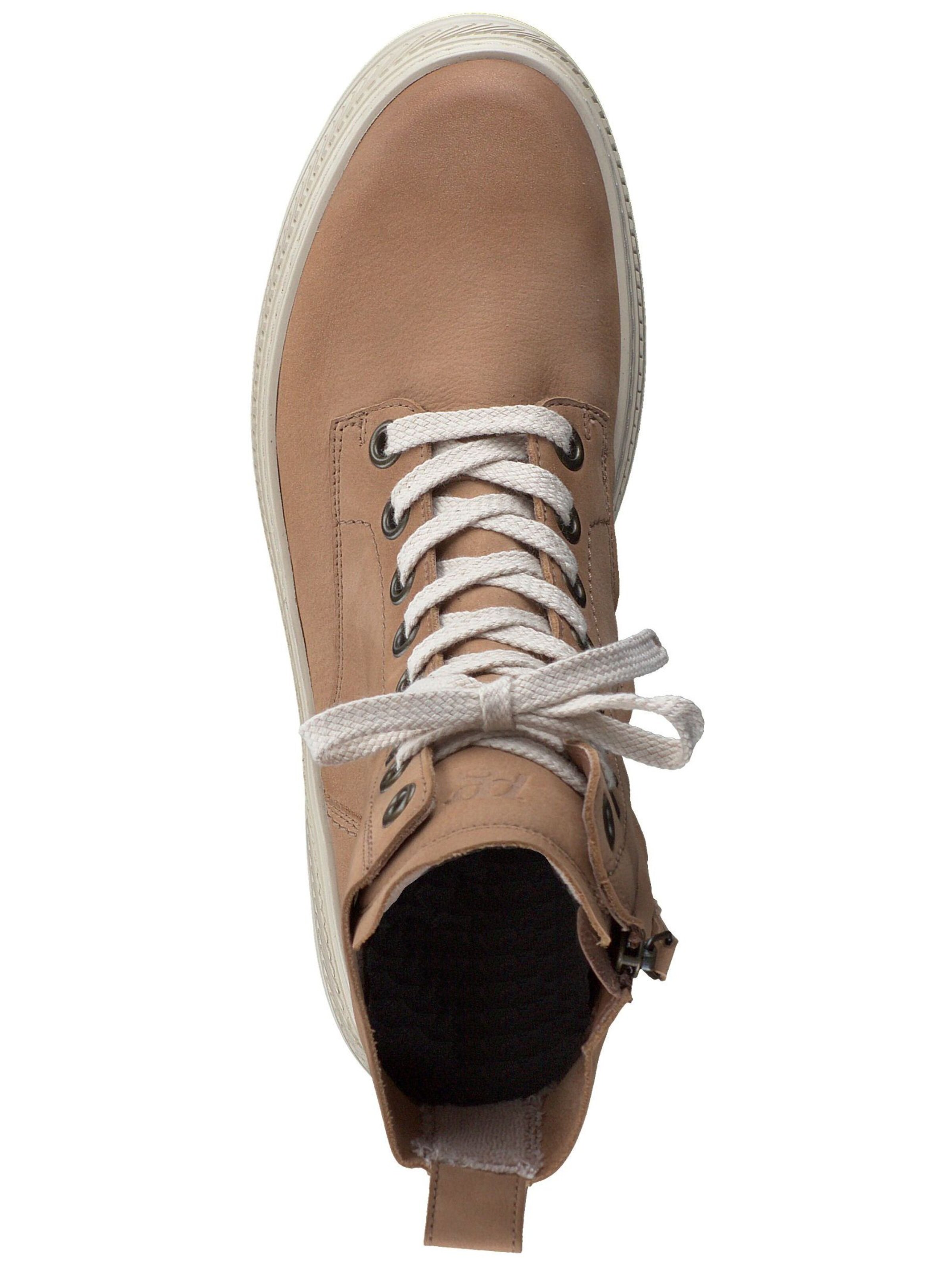 Paul Green Schnürstiefelette '8970' in Braun