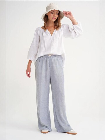 MixRay Blouse in White