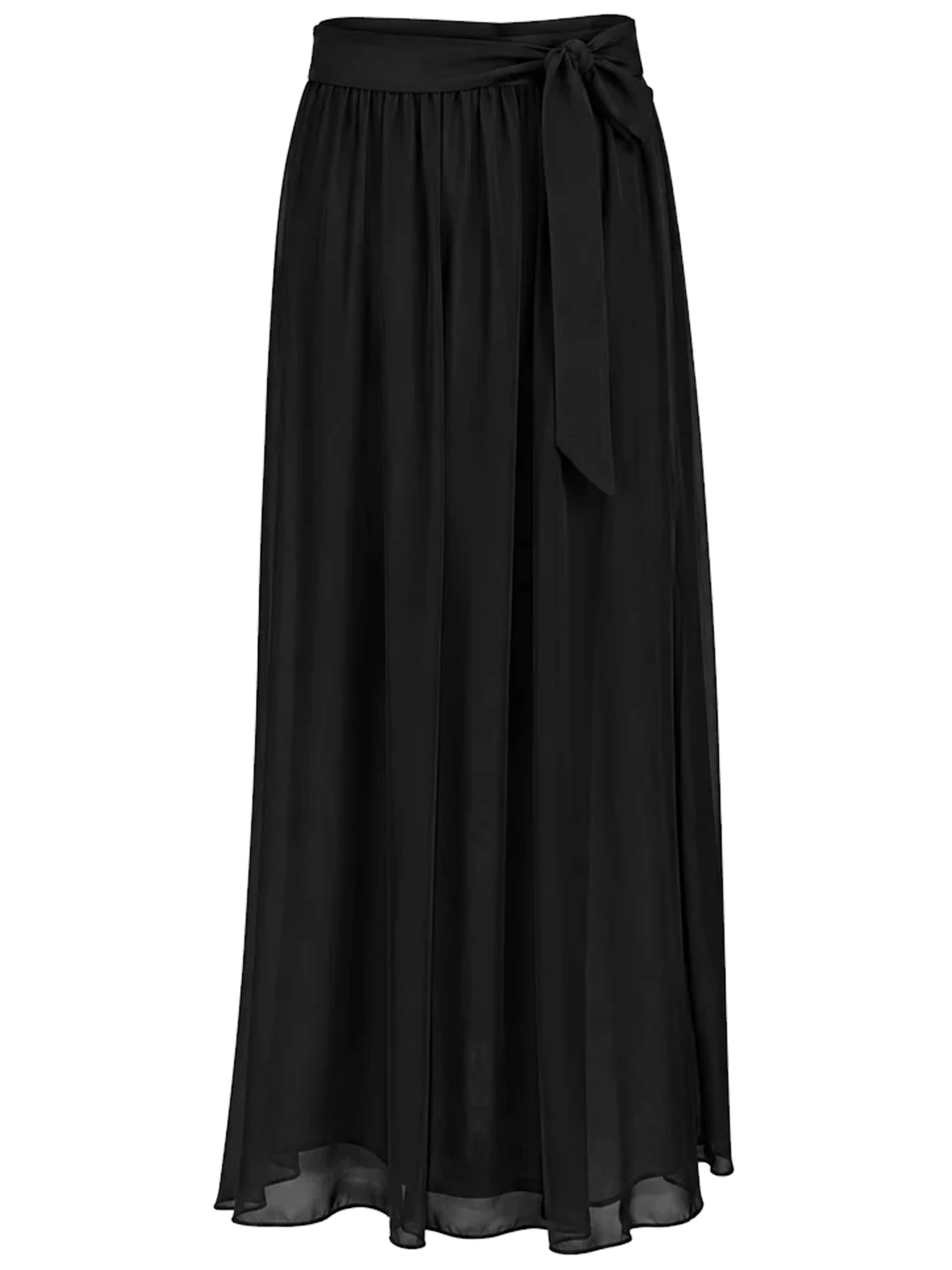 SEA ME SWIM Skirt 'AMAZONA' in Black: front