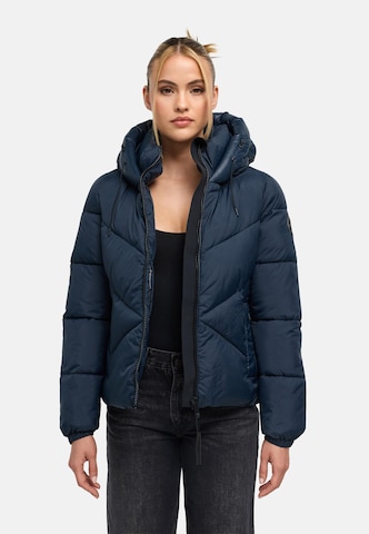 MARIKOO Jacke  ' Pinaa XVI ' in Blau: Vorderseite