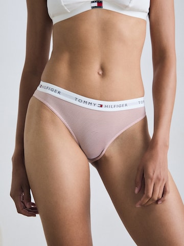 Tommy Hilfiger Underwear Figi w kolorze żółty