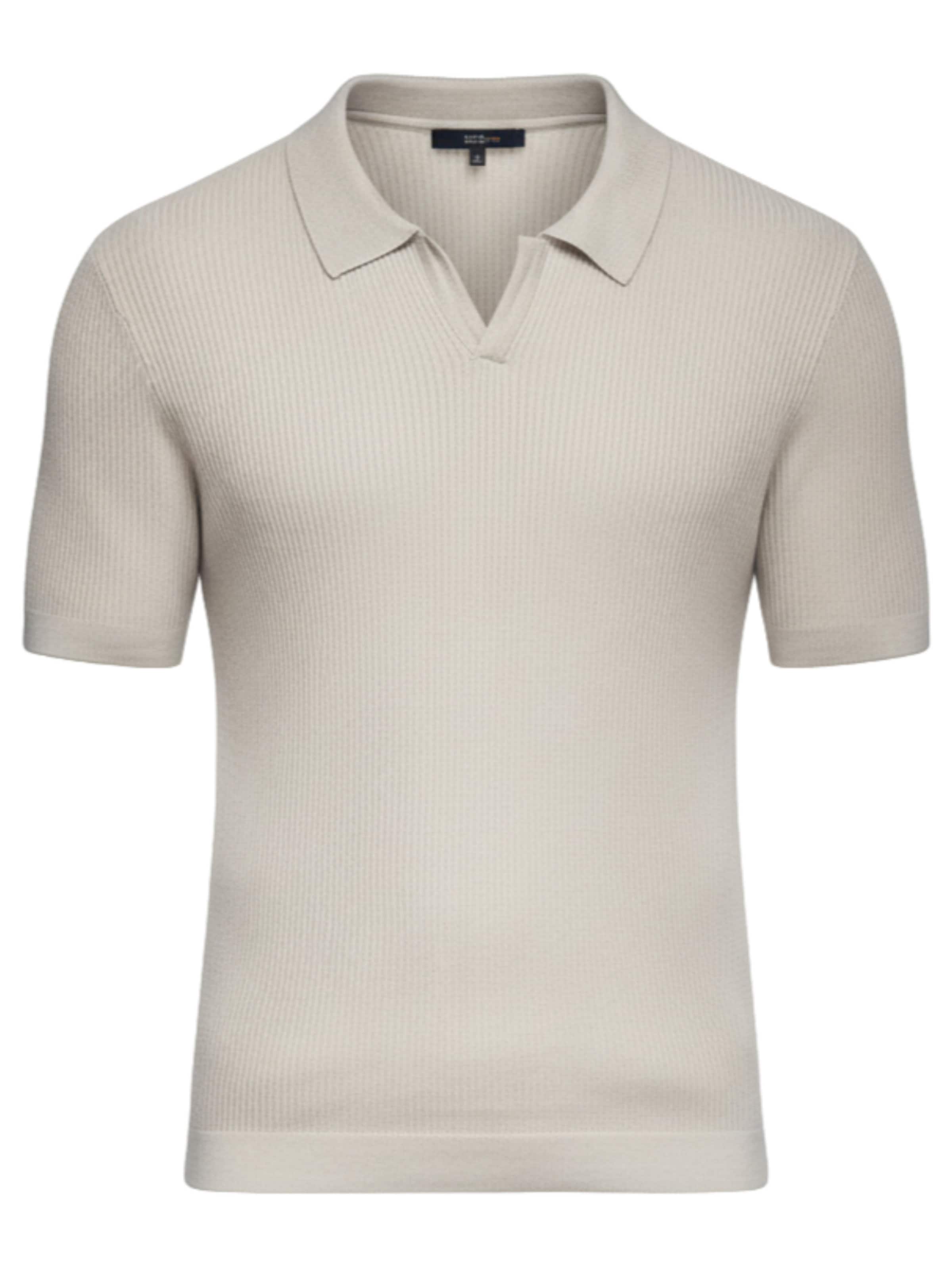 Ombre Shirt in Grijs: voorkant