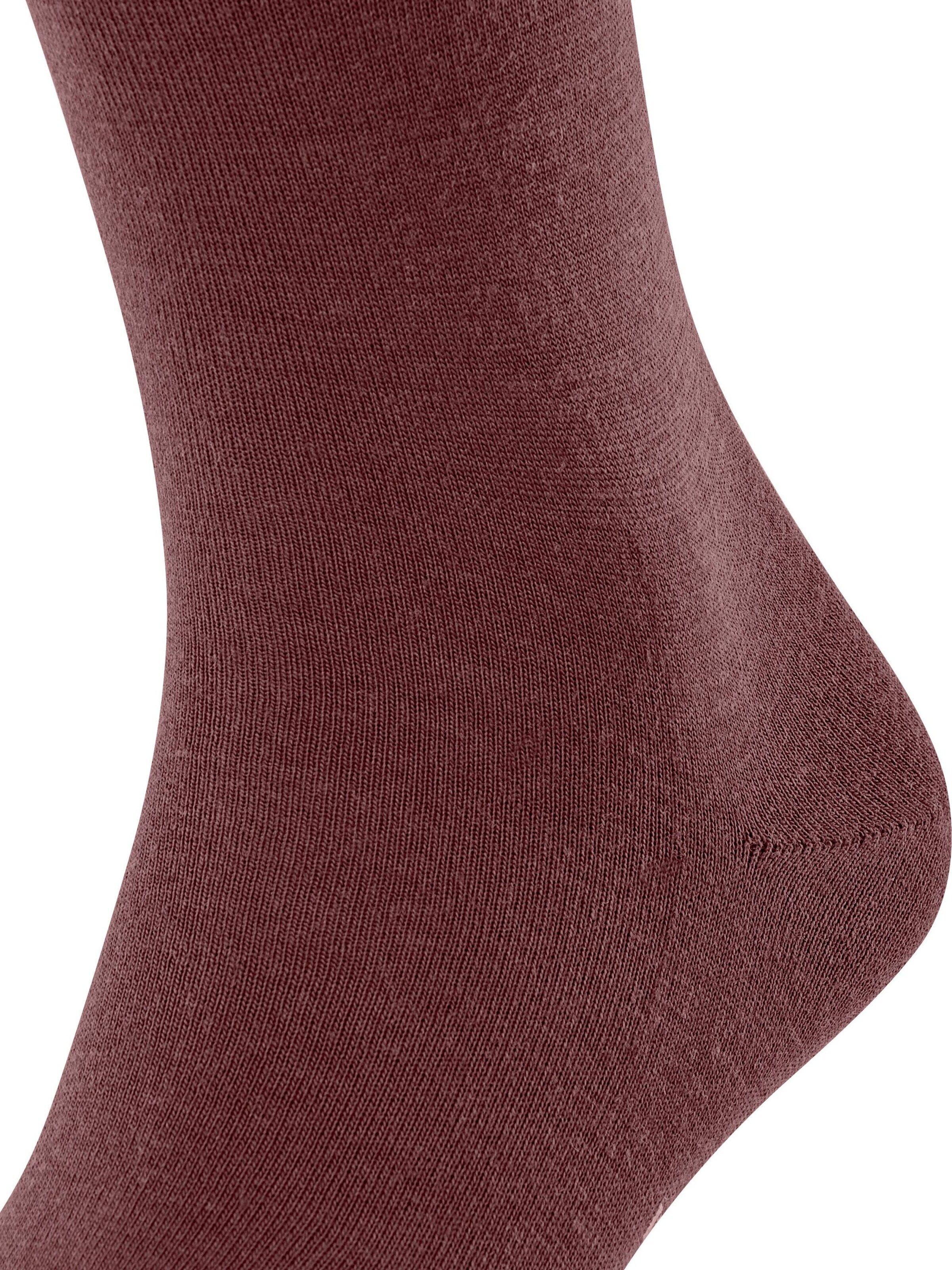 FALKE Knee High Socks 'Airport' in Red: front