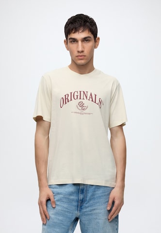 JACK & JONES - Camiseta 'JORFREDERIKSBERG' en blanco: frente