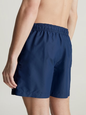 Shorts de bain 'Intense Power' Calvin Klein Swimwear en bleu