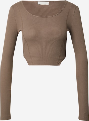 LeGer by Lena Gercke - Camiseta 'Rosalia' en gris: frente