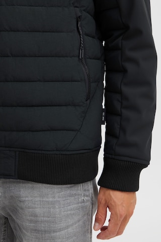 INDICODE JEANS Winter Jacket in Black