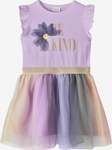 NAME IT Dress 'Arra Happy' in Purple: front