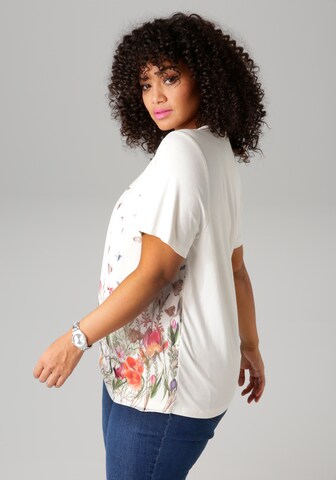 Aniston Bluse in Weiß