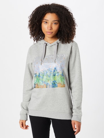 LOOKS by Wolfgang Joop Sweatshirt in Grey: front