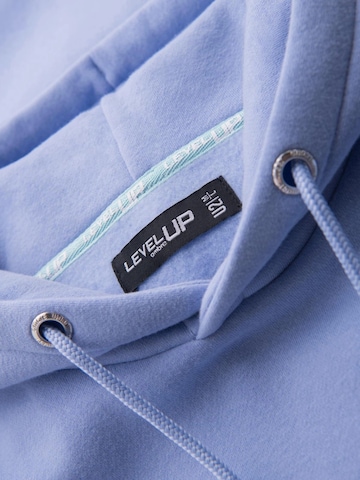 Ombre Sweatshirt 'OU-SNBC-0105' in Lila