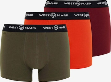 WESTMARK LONDON Boxershorts in Groen: voorkant