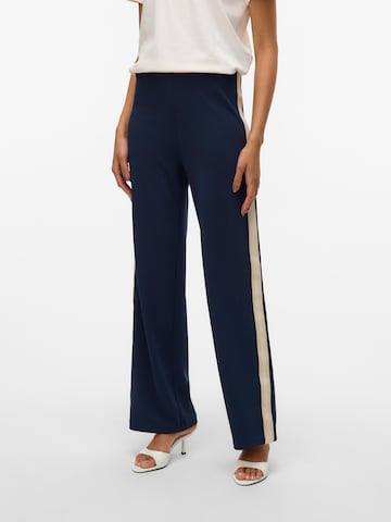 Wide leg Pantaloni 'VMBerlin' di VERO MODA in blu