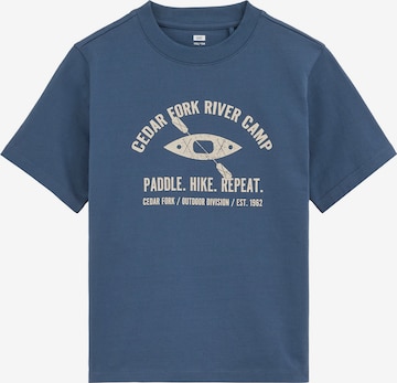 WE Fashion Paita värissä sininen: etupuoli