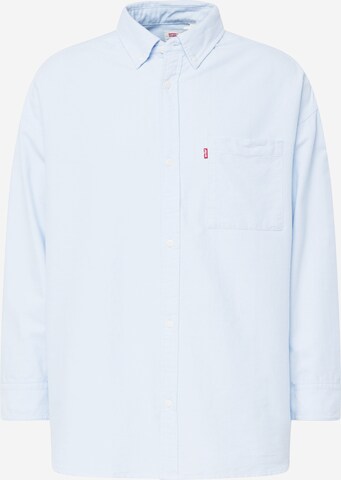 LEVI'S ® Comfort Fit Риза 'Alameda Button Down Shrt' в синьо: отпред