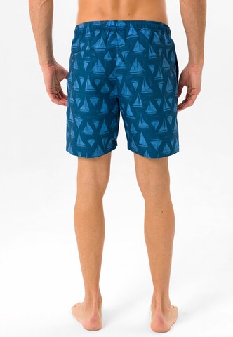 Jimmy Sanders Badeshorts in Blau