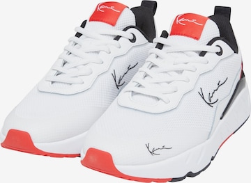 Karl Kani Sneakers 'Hood Runner' in White