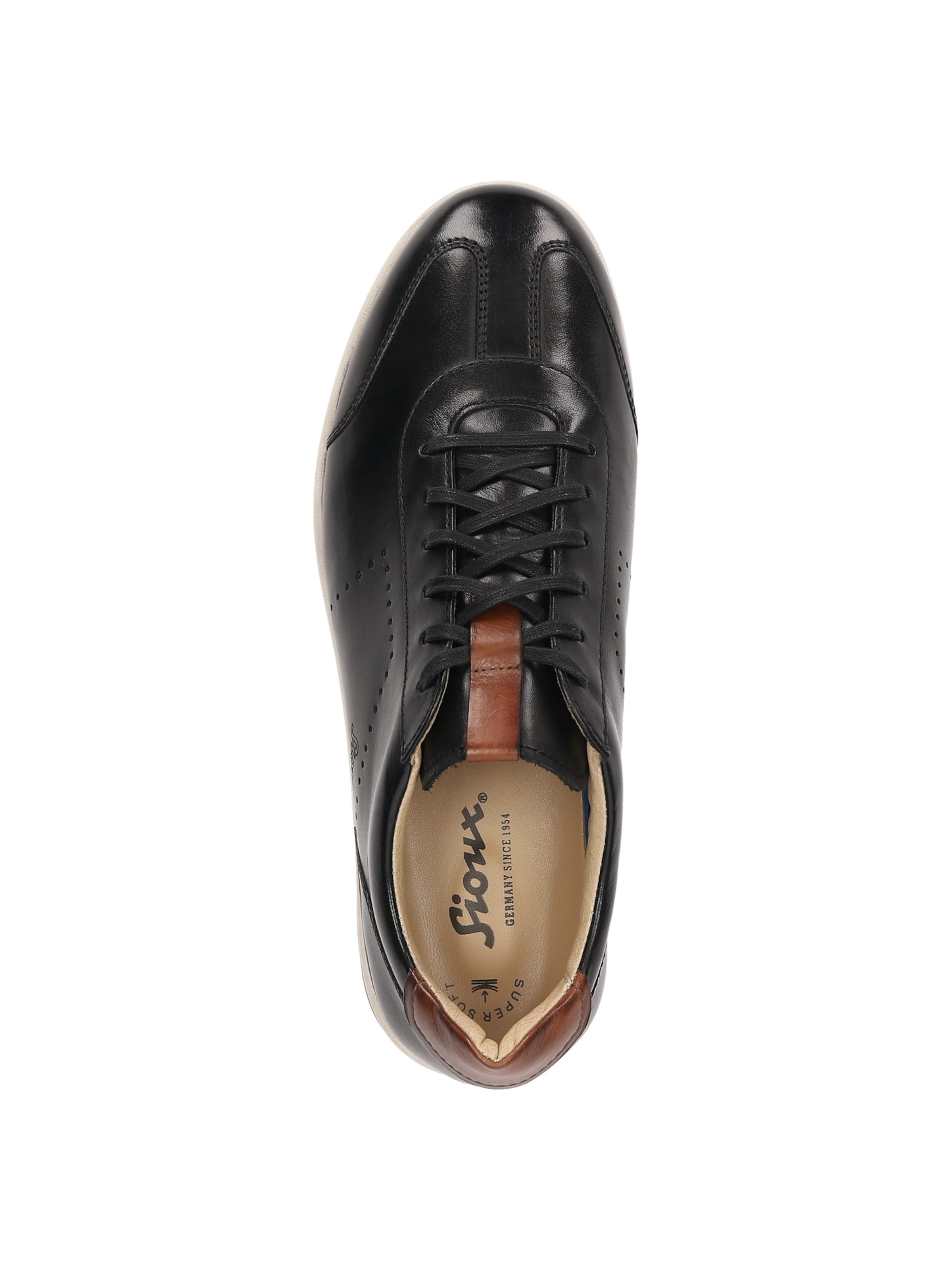 SIOUX Platform trainers 'Furatino-700' in Black