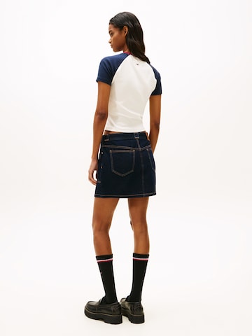 T-shirt Tommy Jeans en blanc