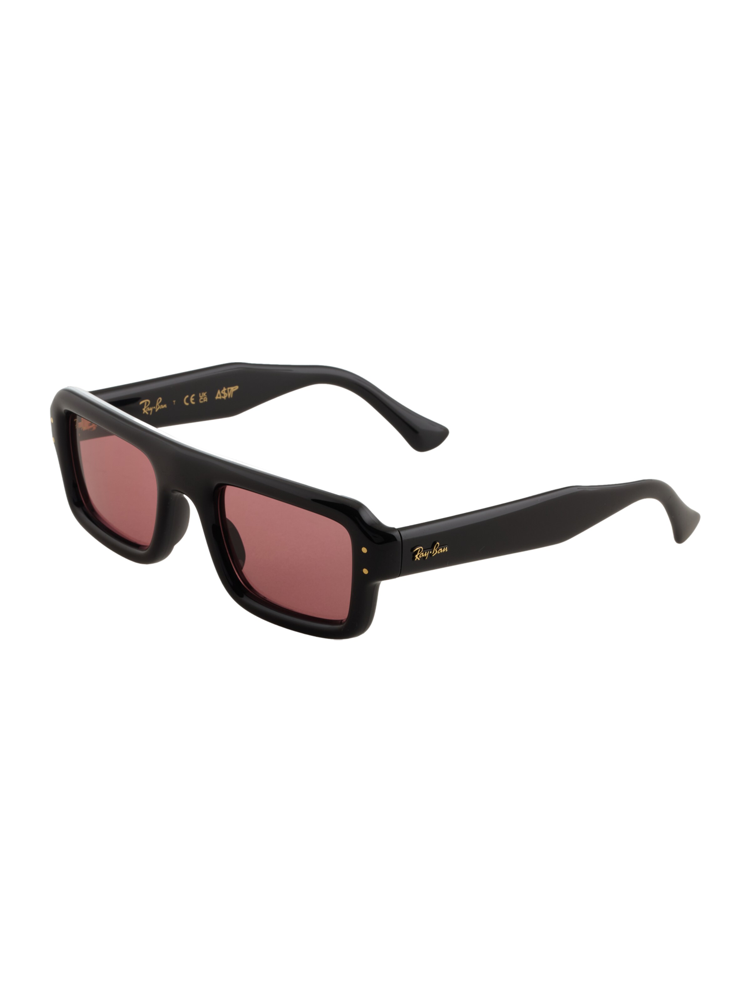 Ray-Ban Sonnenbrille in Schwarz