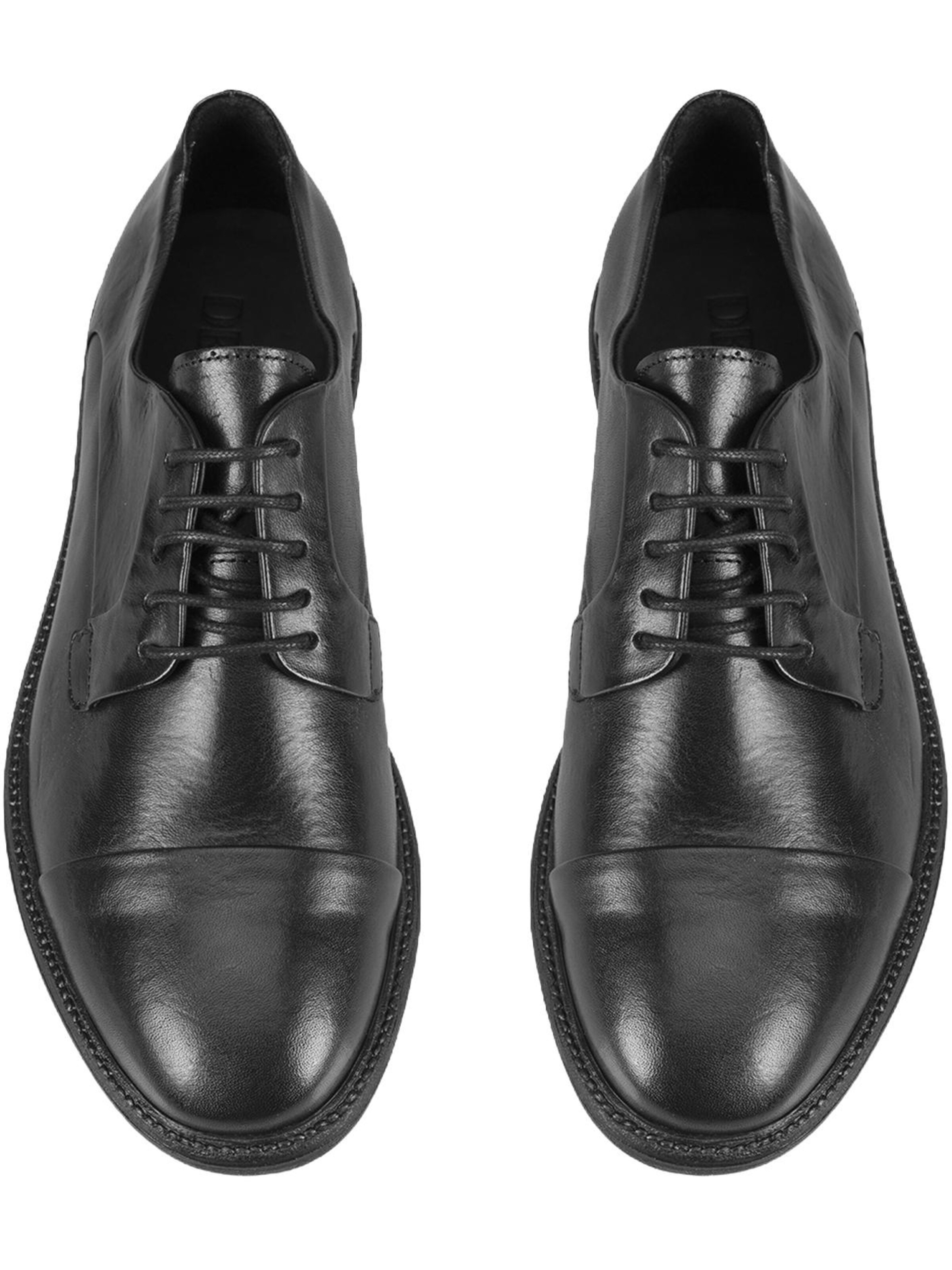 Desa Slipper 'Schnürschuhe'‌‌‌‌‌‌‌ in Schwarz