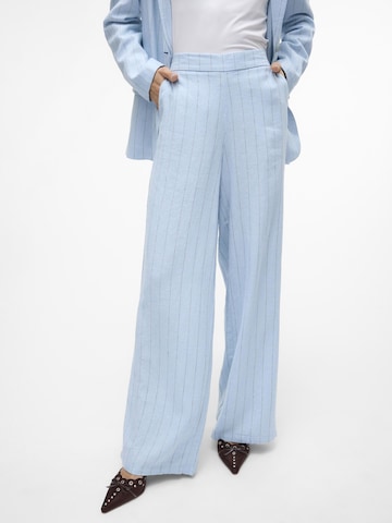 VERO MODA Loose fit Trousers 'MINDY' in Blue