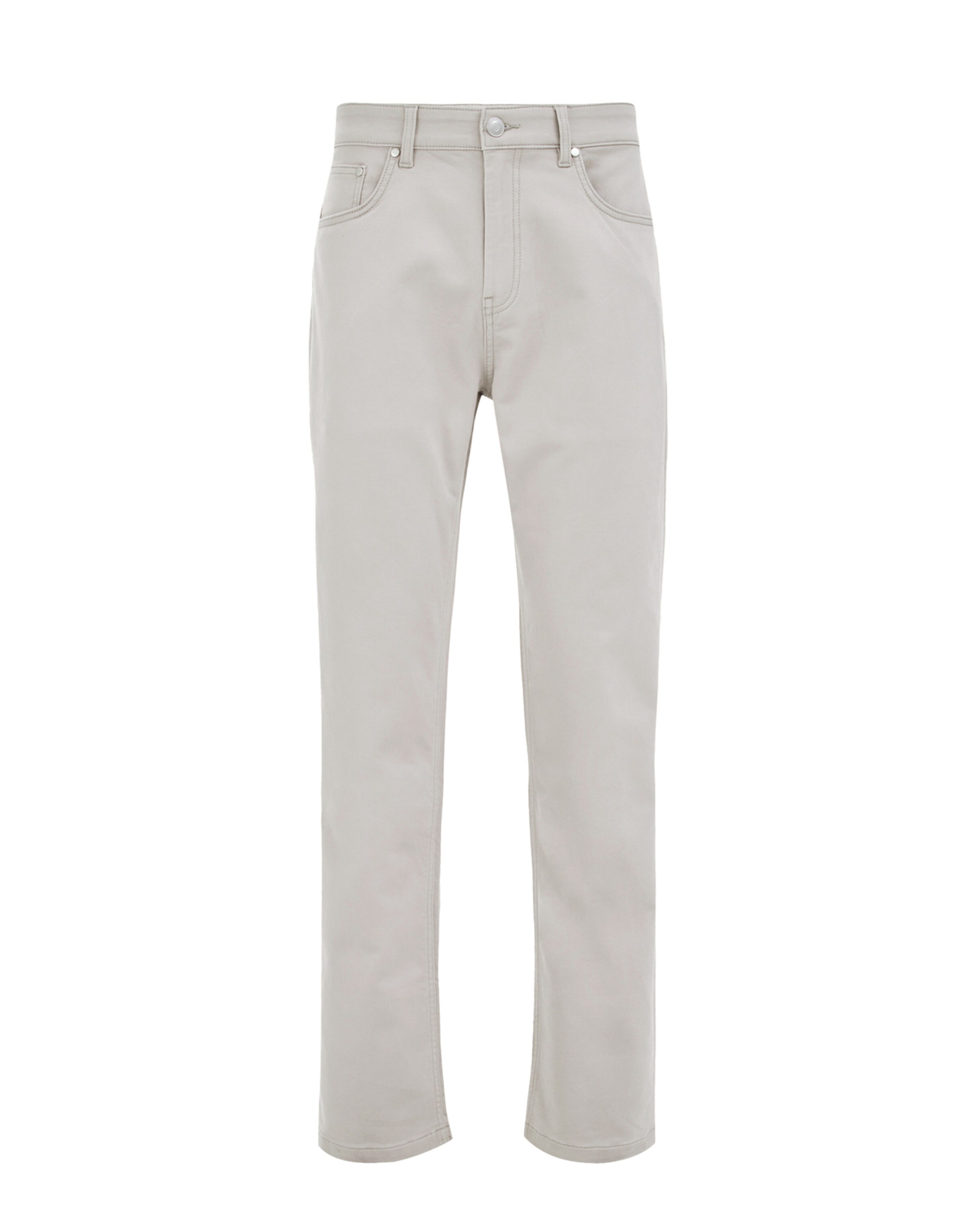 pilka WE Fashion Standartinis Džinsai: priekis