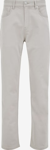 WE Fashion Normalny krój Jeansy w kolorze szary: przód